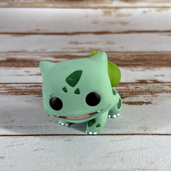 Funko POP! Games: Pokémon - Bulbasaur #453 Vinyl - Picture 1 of 5